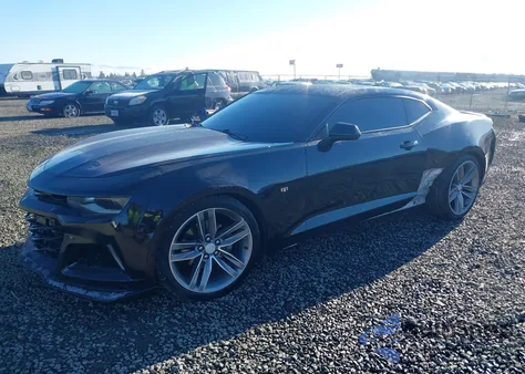 2018 Chevrolet Camaro 1Lt z USA, uszkodzony, nr VIN 1G1FB1RS0J0126206